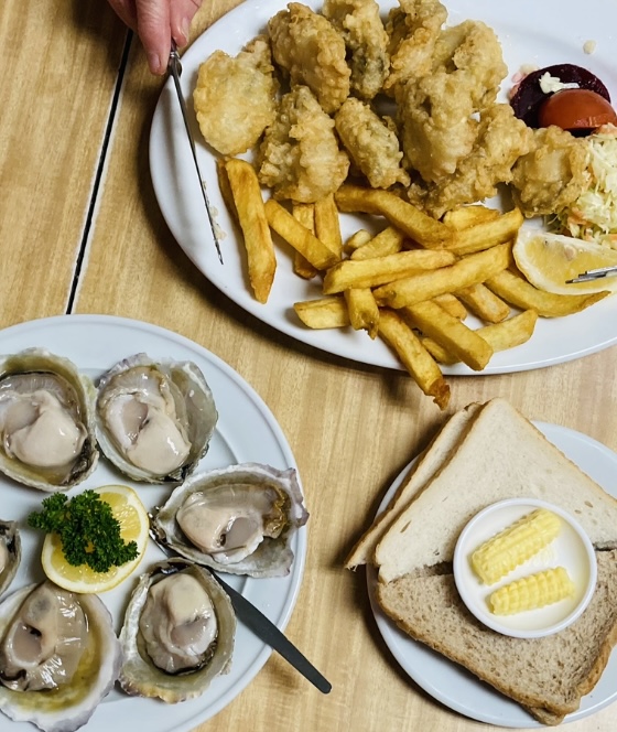 Fish and chips dunedin Best cafe poisson pane Nouvelle-Zelande poisson frit