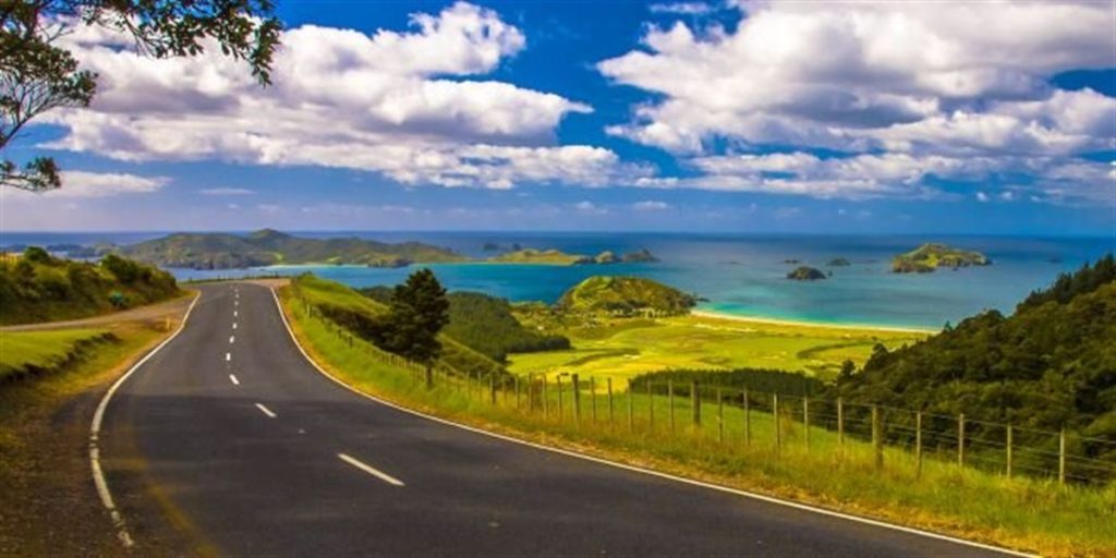 Coromandel peninsule route