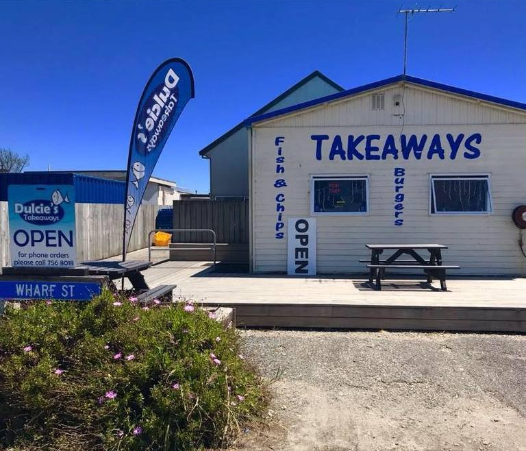Fish and chips Hokitika poisson pane Nouvelle-Zelande poisson frit