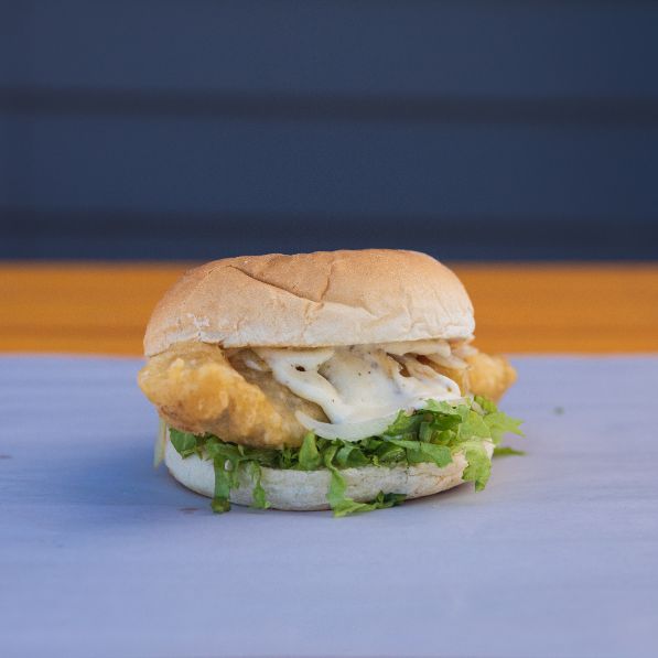 Fish and chips Hokitika poisson pane Nouvelle-Zelande poisson frit