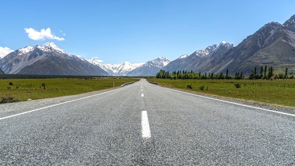 routes, Nouvelle-Zélande, conduire, route panoramique