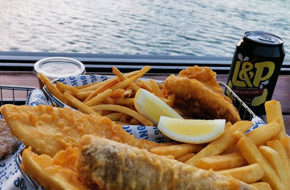 fish and chips, Nouvelle-Zélande