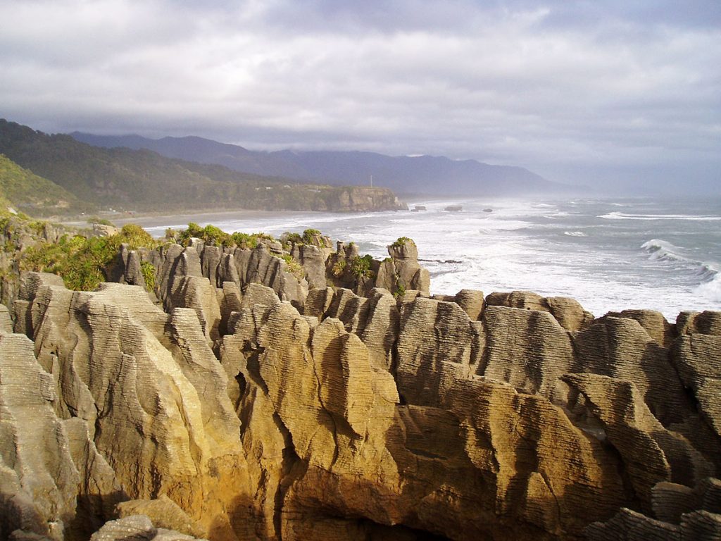 Sentier des Pancakes Rocks