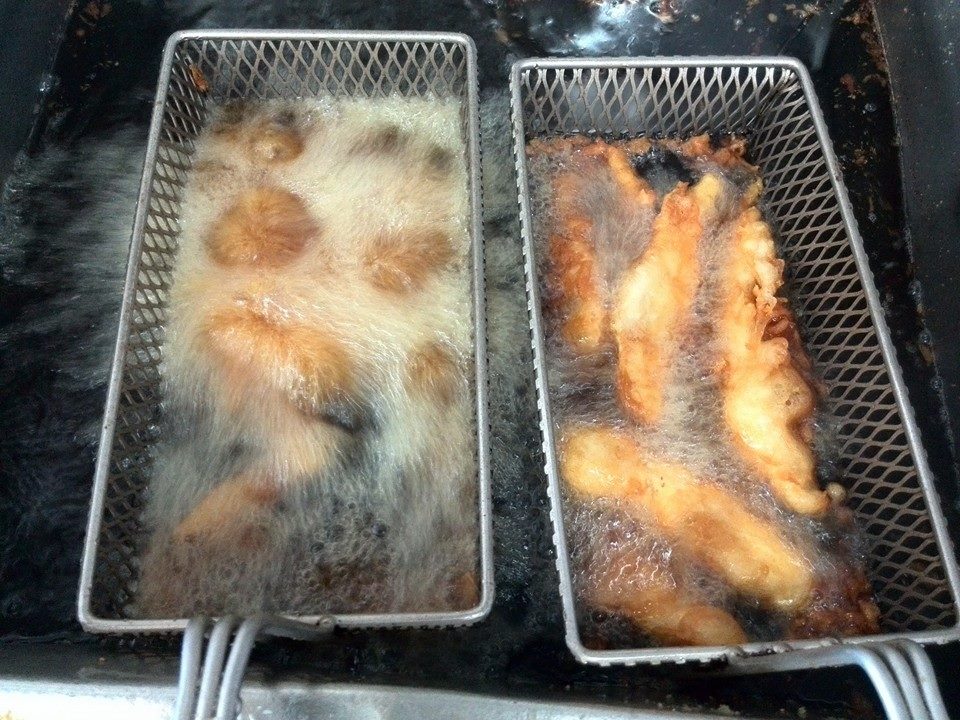 Fish and chips napier poisson pane Nouvelle-Zelande poisson frit