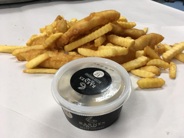 Fish and chips napier poisson pane Nouvelle-Zelande poisson frit