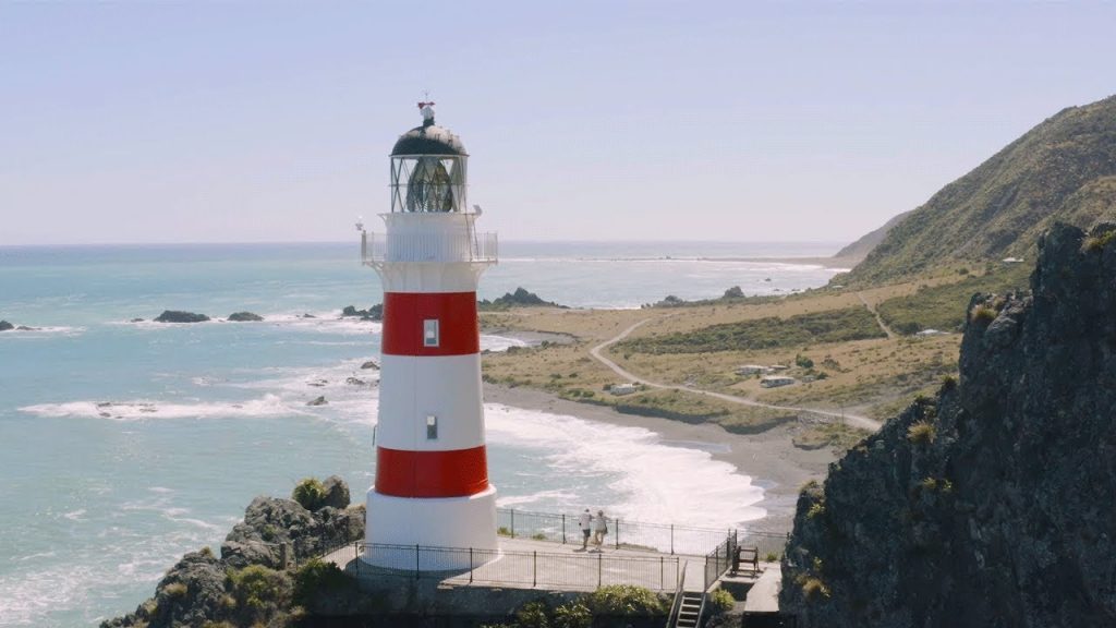 phare cape Palliser Wairarapa wellington nouvelle-zelande