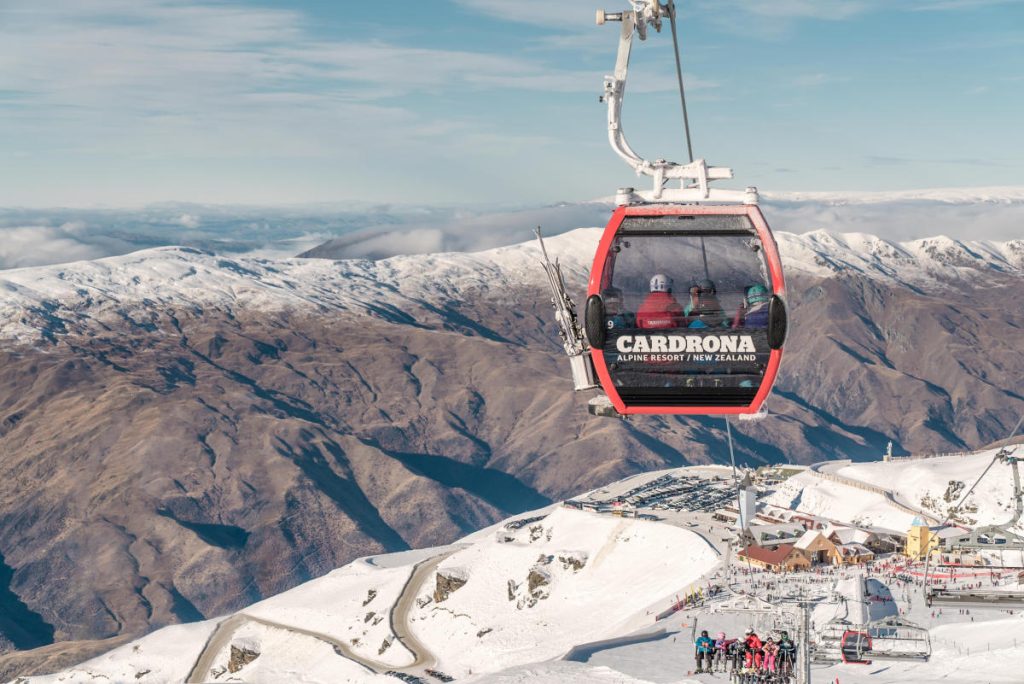 ski nouvelle-zelande cardrona ile du sud