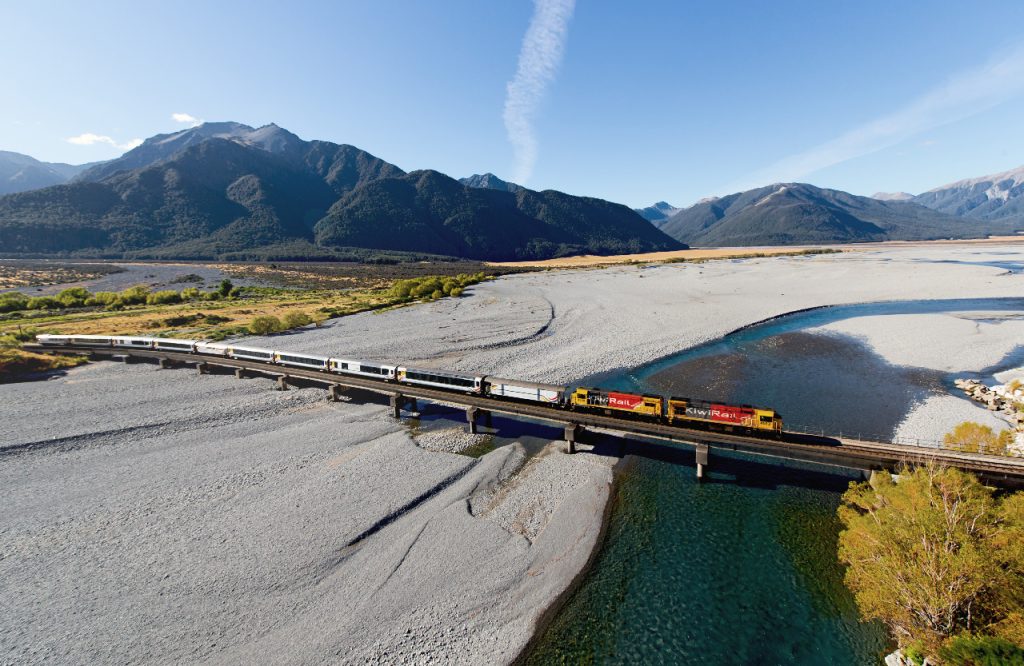 tranzalpine train nouvelle zelande ile du sud