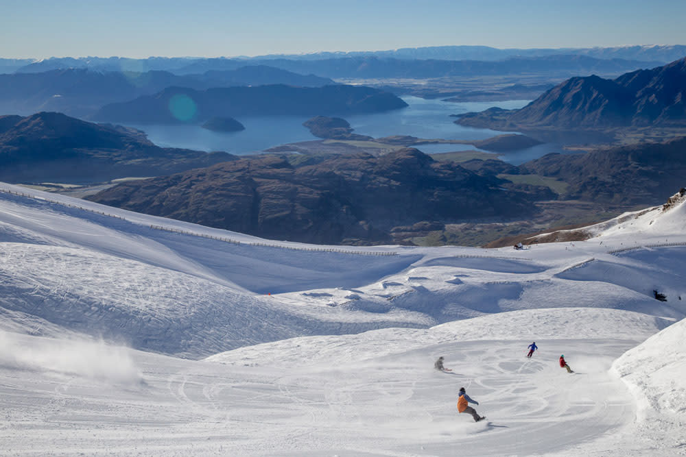 ski nouvelle-zelande treble cone ile du sud