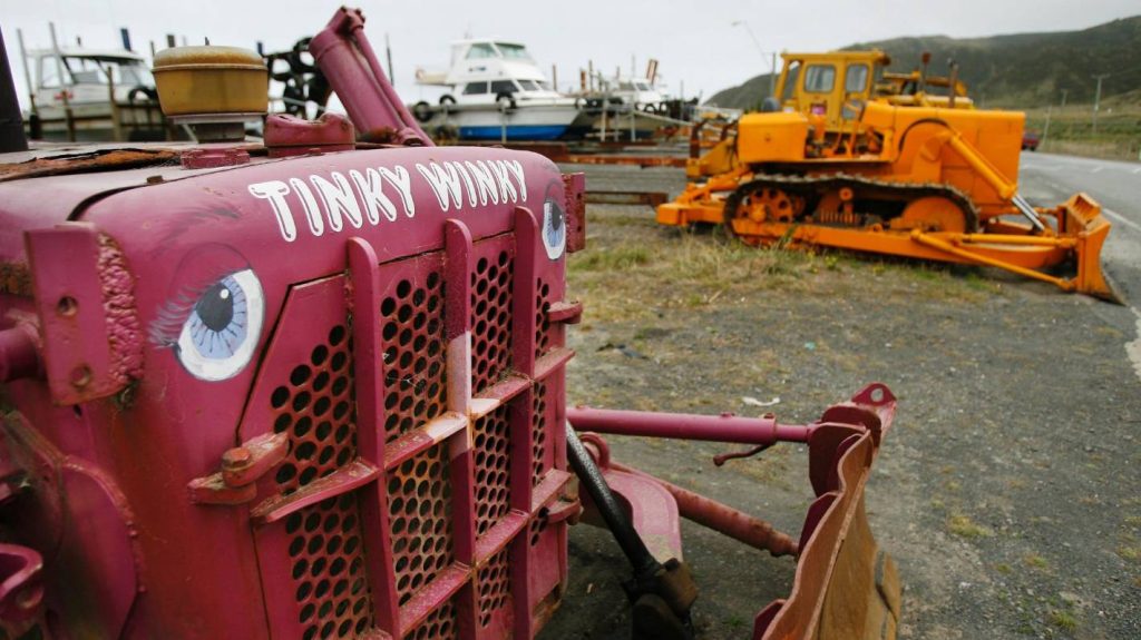 Tracteur plage Ngawi Wairarapa wellington nouvelle-zelande