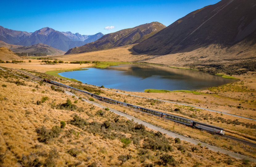 tranzalpine train nouvelle zelande greymouth Christchurch