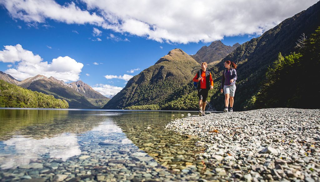 Parc natrional du Fiordland photo: Miles Holden