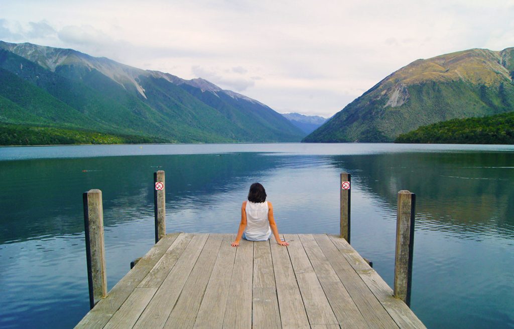 Parc national Nelson lakes photo Marina Sebie