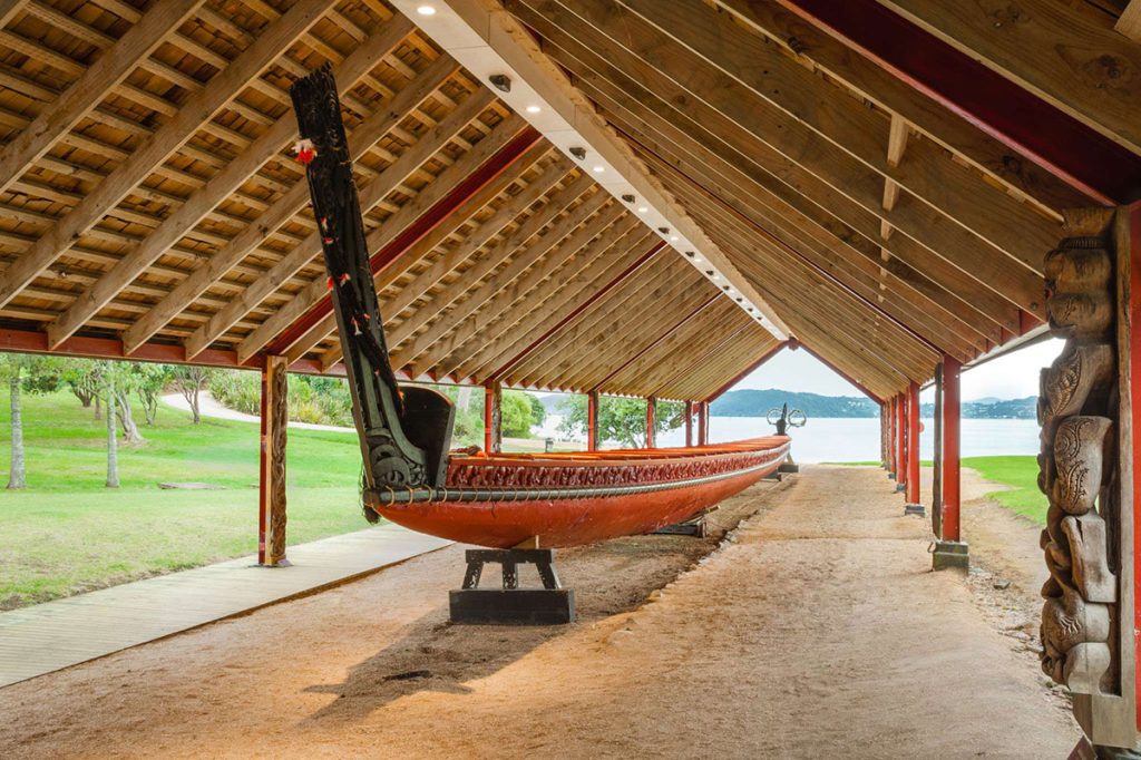 Waka à Waitangi Treaty Grounds