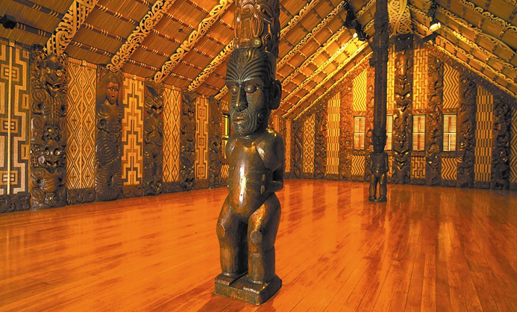 Marae nationale de Waitangi