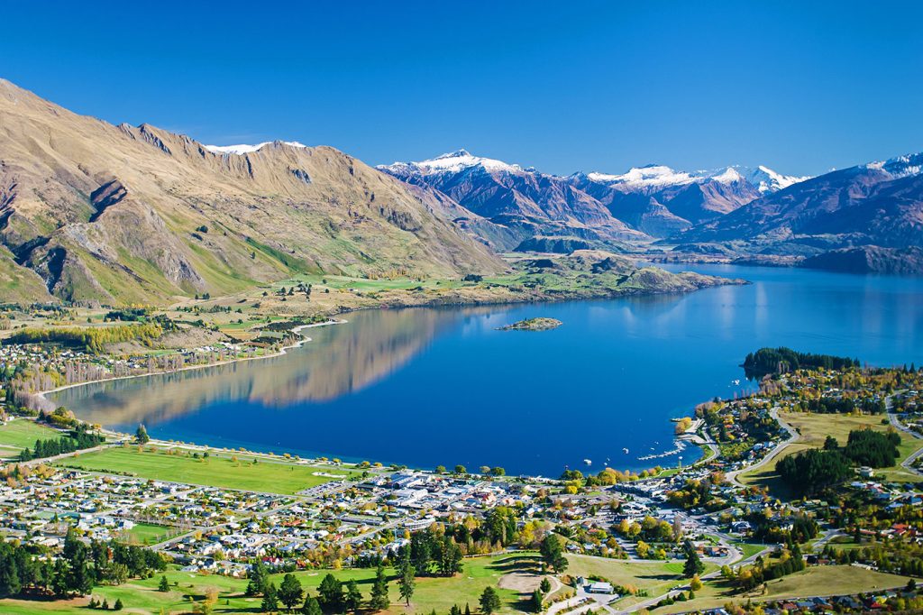 Panorama de Wanaka