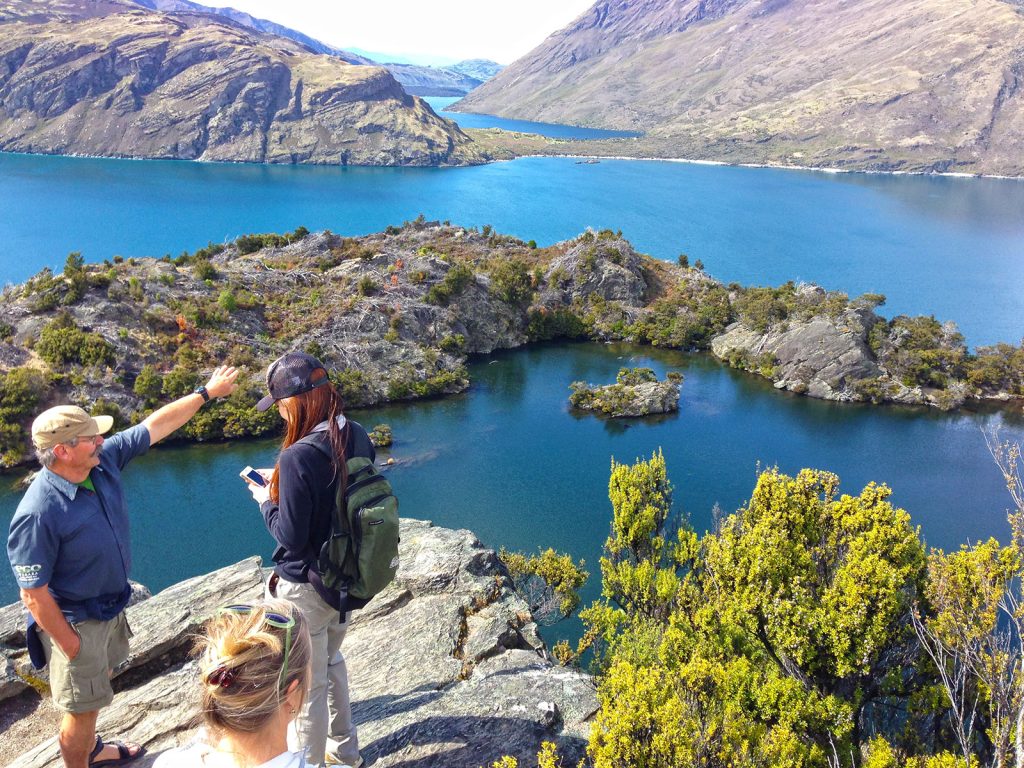 Eco tour ile Wanaka