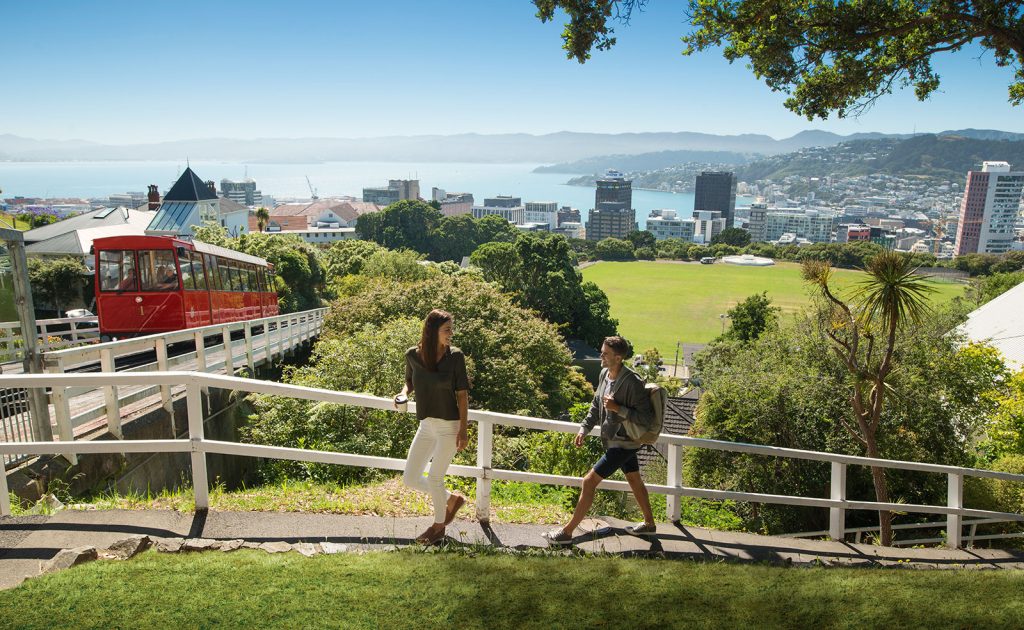 Panorama Wellington Cable Car Julian Apse