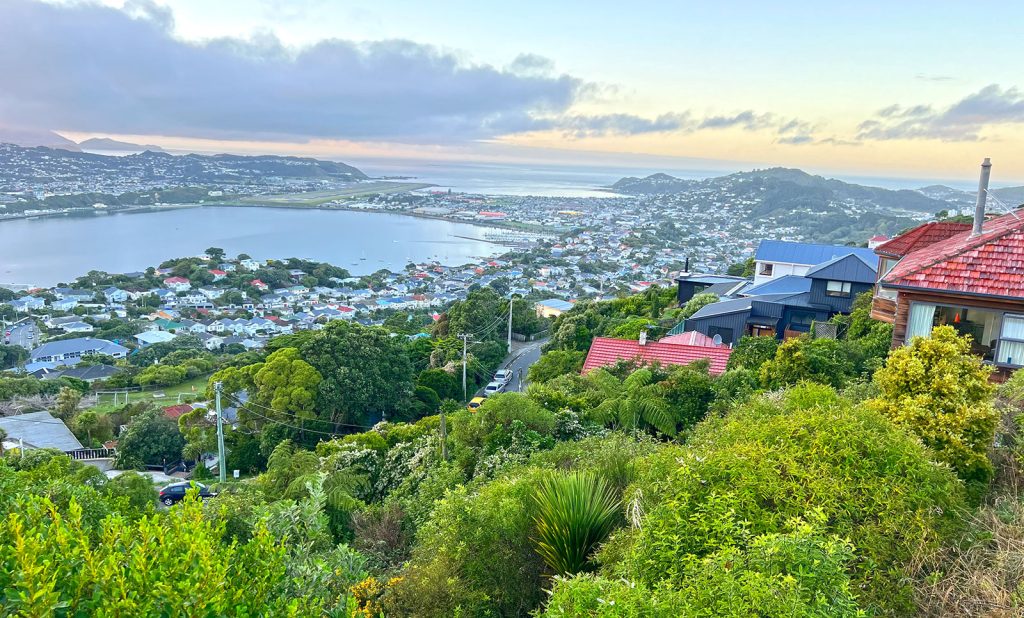 Panorama de Mount Victoria