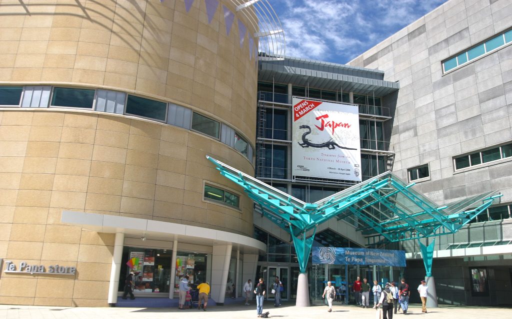 Musée de Te Papa Wellington