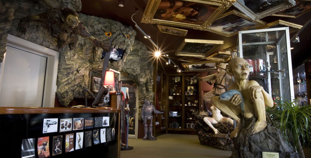 Weta Cave à Wellington