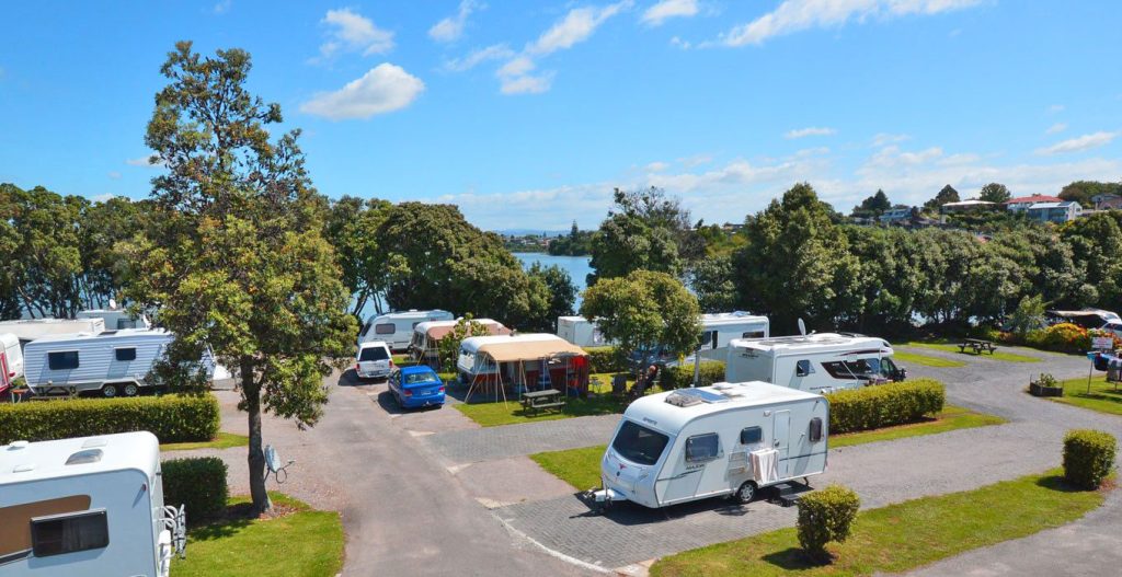 camping en nouvelle-zélande @tauranga tourist park