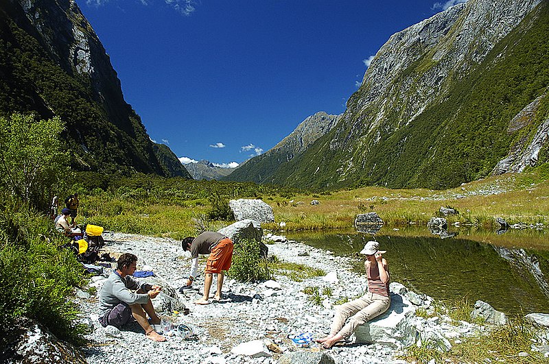 Milford Track randonnée