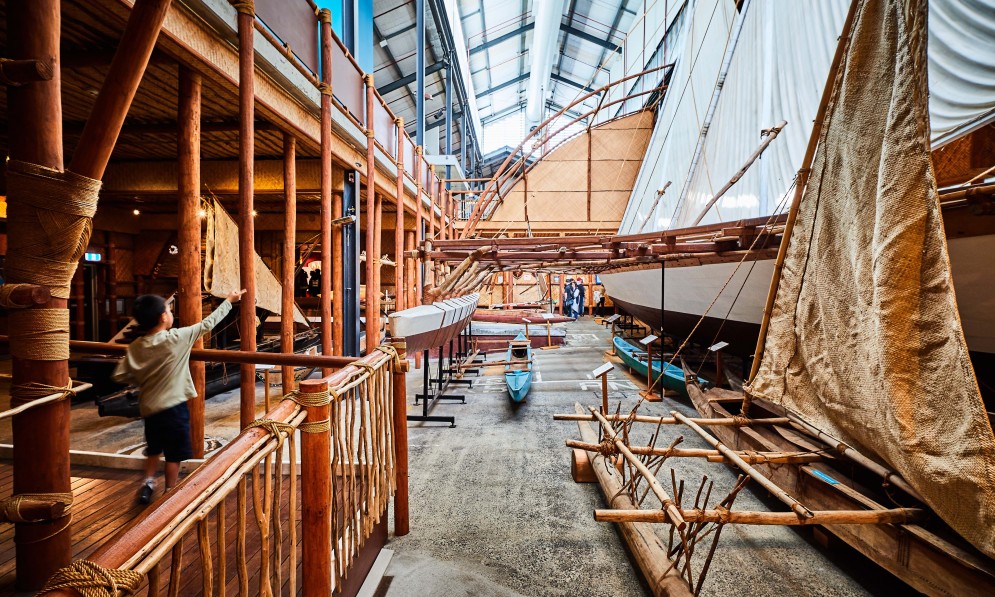 Musée maritime d'Auckland