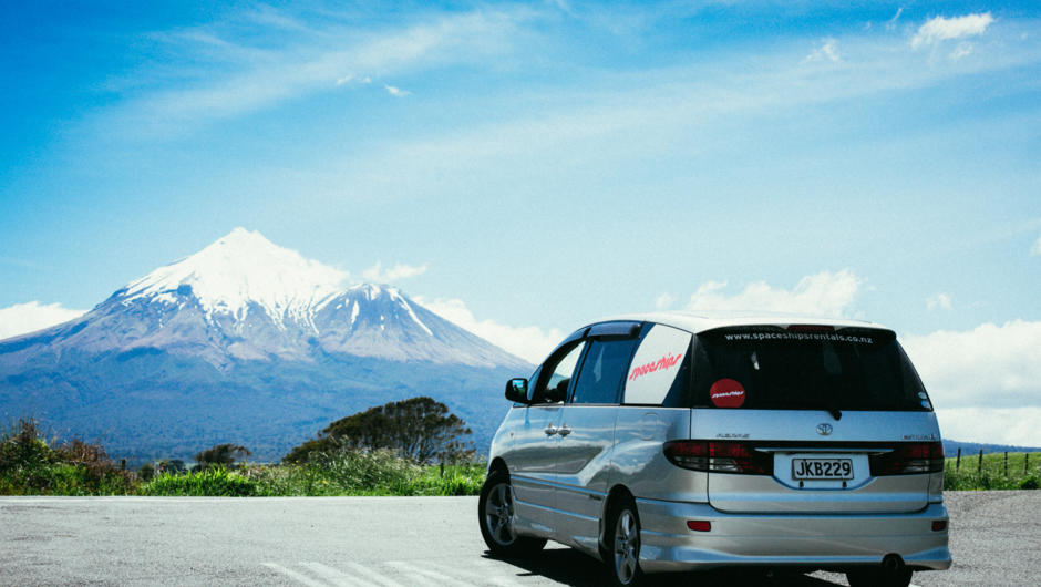 Location Spaceship van NZ