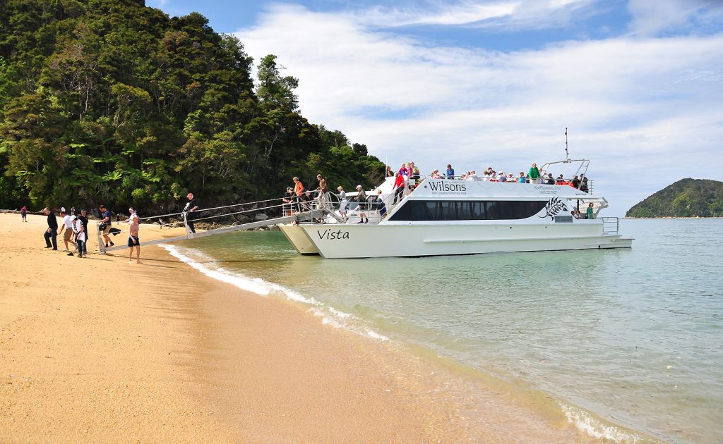 Marcher le Abel Tasman Track