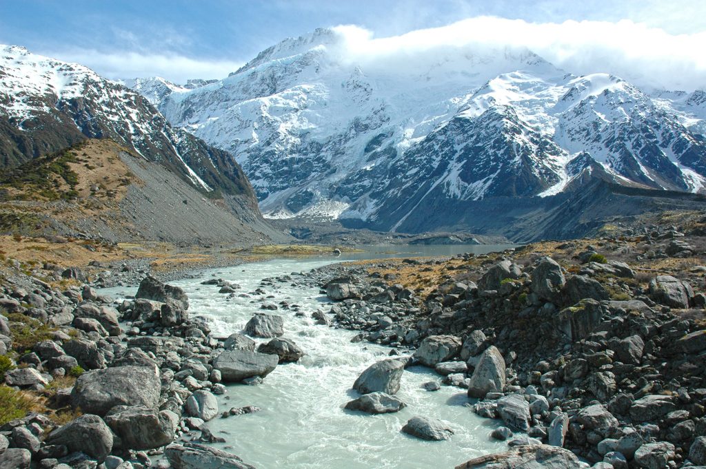 Balade au Hooker Valley Mount Cook