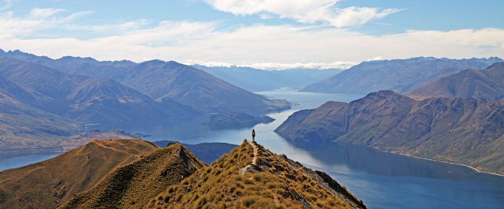 balade à Roy's Peak Wanaka