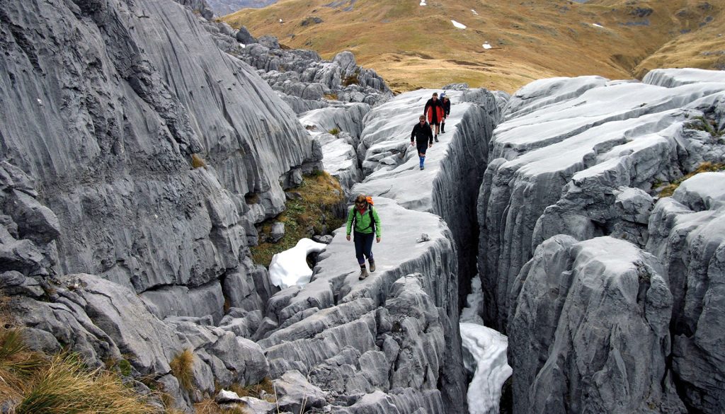 Partir en rando en NZ