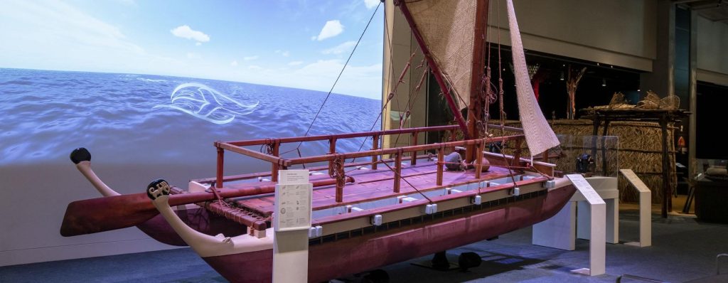 Expo mana pasifika Te Papa Wellington