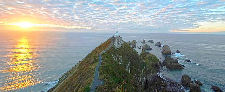 Balade à Nugget Point