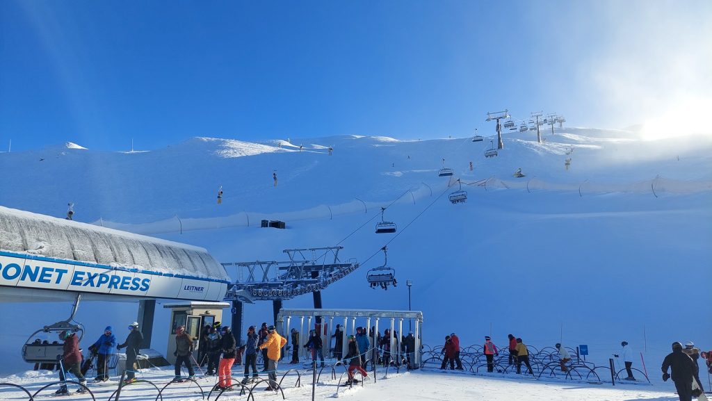 Skier Nouvelle-Zélande