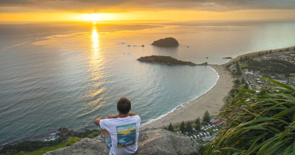 Au sommet du Mont Maunganui ©NewZealand.com