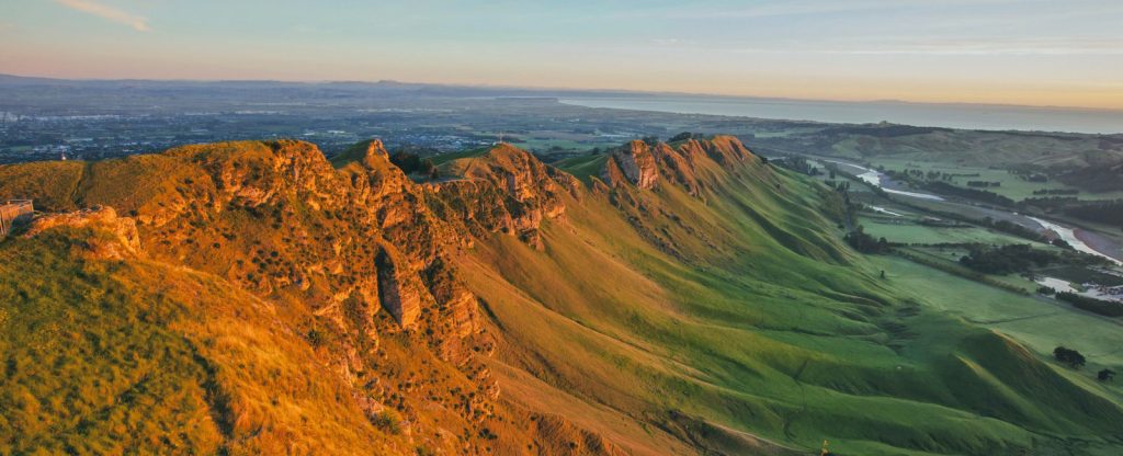 Sentier de Te Mata Peak NZ