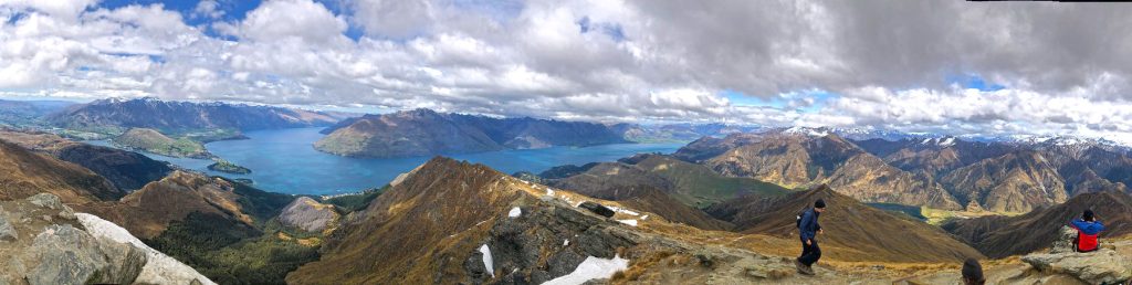 Montée à Ben Lomond NZ