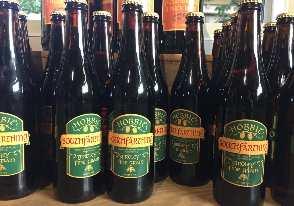 bière de hobbits à hobbiton