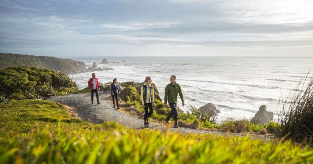 Marche au Cape Foulwind NZ @NewZealand.com