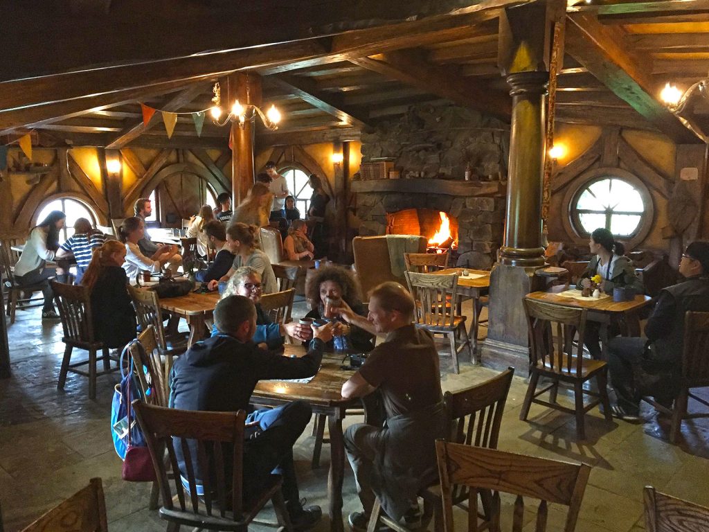 Auberge dragon vert