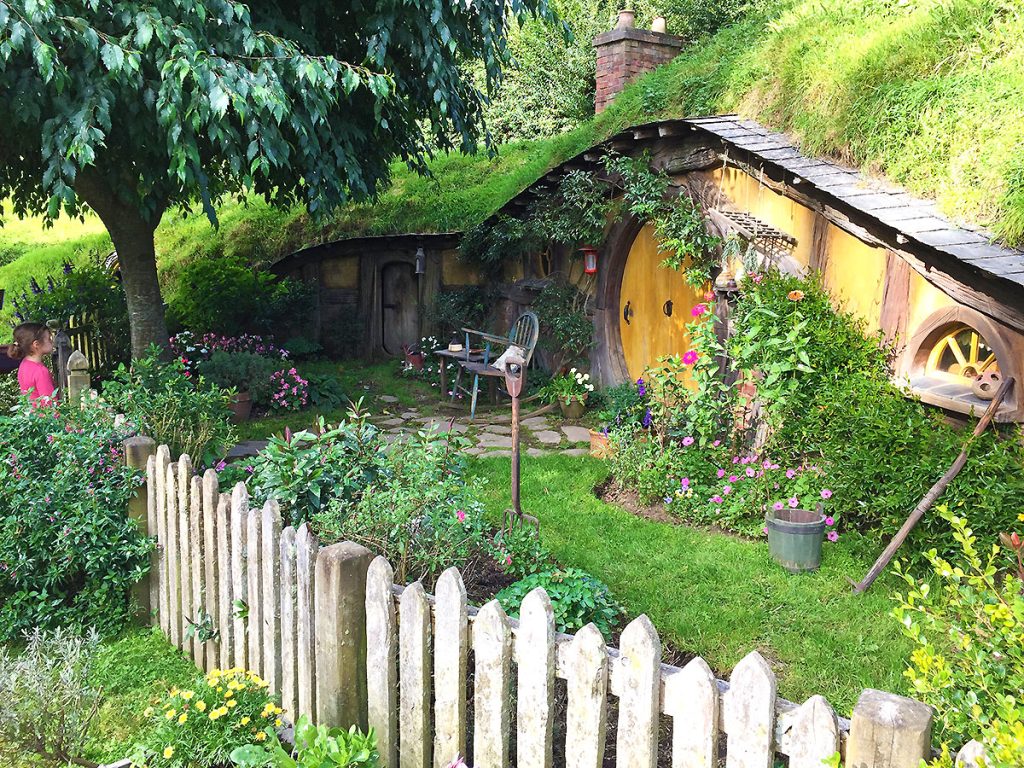 Trous de hobbits
