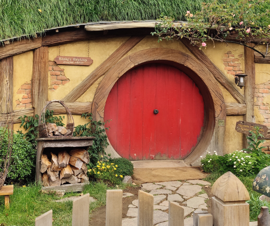 maison hobbit Bagshot Row hobbiton visite 
