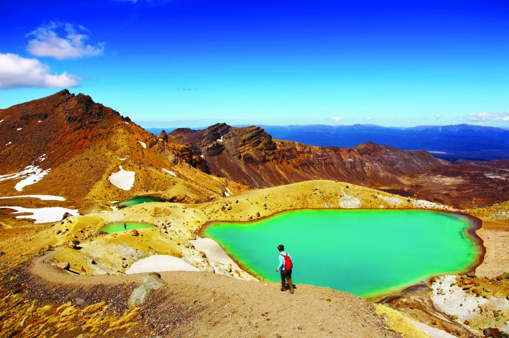 Emerald Lakes