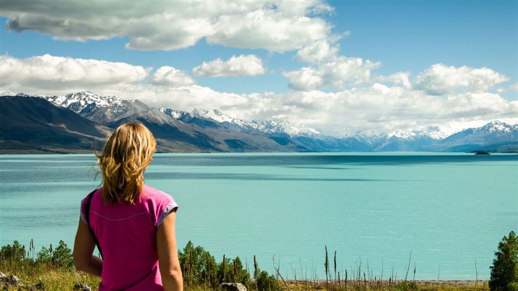 Lake Pukaki Nouvelle-Zélande