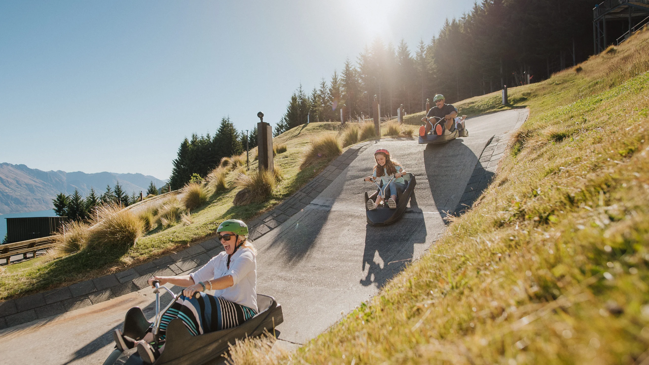Kart à pédale Queenstown