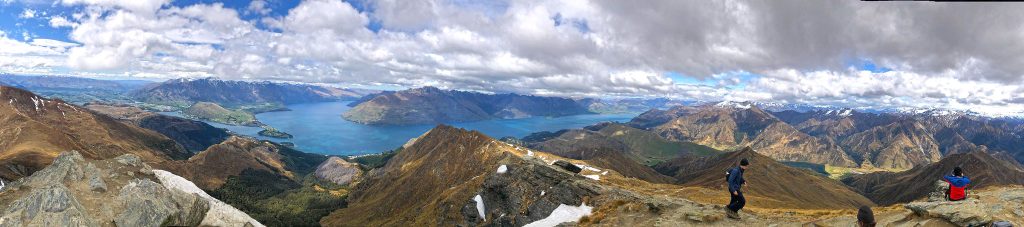 Queenstown depuis Ben Lomond