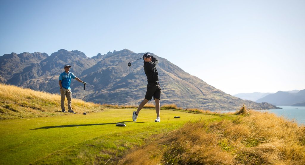 Parcours de golf Nouvelle-Zélande