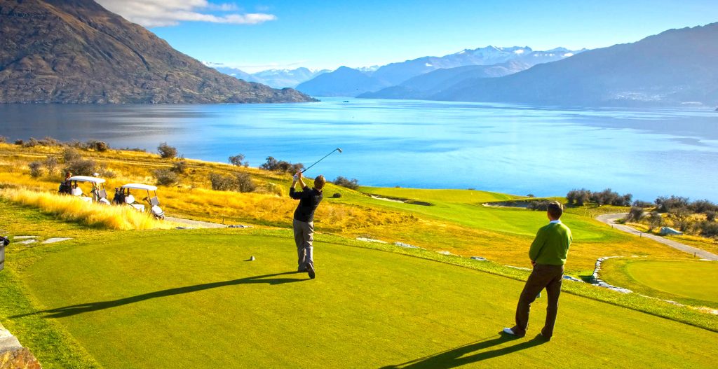 Golf Jacks Point Arthurs Point